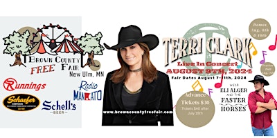 Imagem principal do evento Terri Clark with Eli Alger and the Faster Horses