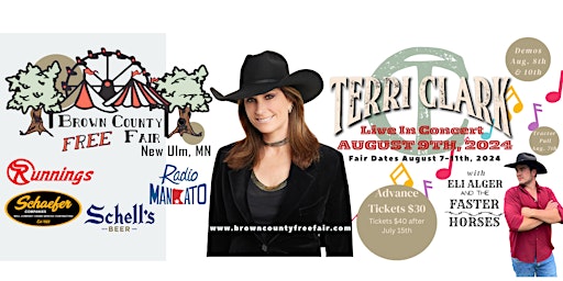 Primaire afbeelding van Terri Clark with Eli Alger and the Faster Horses