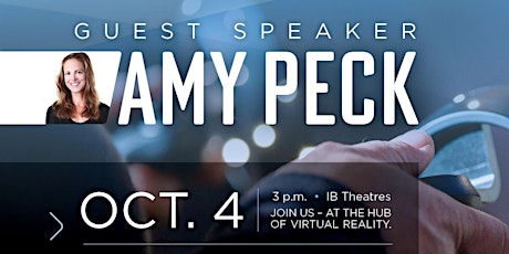 Virtual & Augmented Reality Guest Speaker: Amy Pec primary image