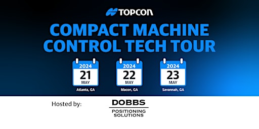 Compact Machine Control Tech Tour - Hosted by Dobbs Positioning Solutions  primärbild