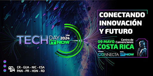 Imagem principal do evento Tech Day Costa Rica