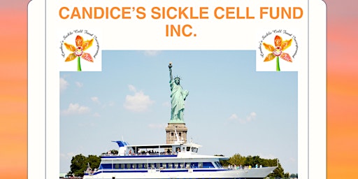 Primaire afbeelding van Candice’s Sickle Cell Fund 2024 Scholarship Boat Ride.