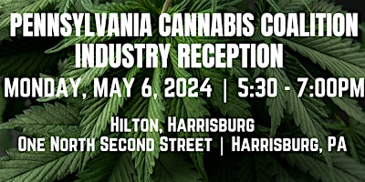 Imagem principal do evento Pennsylvania Cannabis Coalition Industry Reception