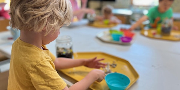 Mini Makers (Age 3-6) May Session: Celebrate Spring!