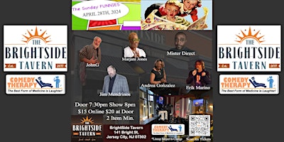 Imagen principal de Sunday Funnies at Brightside Tavern