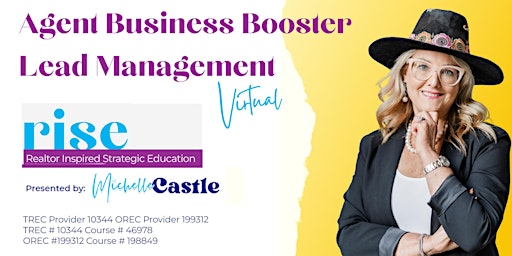 Agent Business Booster -  Lead Management  primärbild