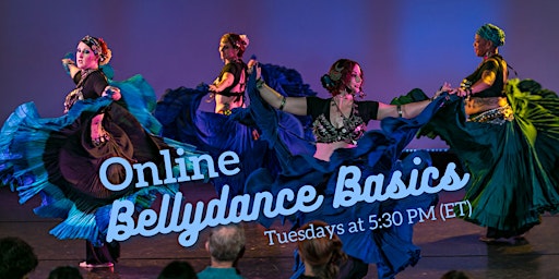 Primaire afbeelding van Bellydance Basics - Apr 23