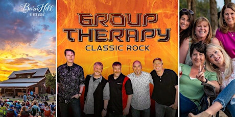 Classic Rock covered by Group Therapy / Texas wine / Anna, TX