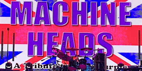 Machine Heads - Deep Purple Tribute