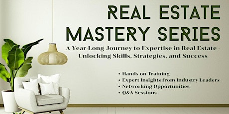 Real Mastery Series- How To Buy `1 Rental Property Per Year with Marissa B.