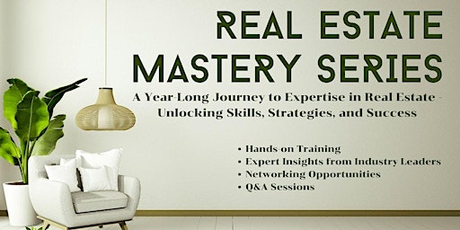 Imagem principal de Real Mastery Series- How To Buy `1 Rental Property Per Year with Marissa B.