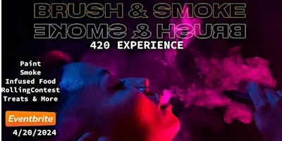 Imagem principal de Brush & Smoke 420 Experience