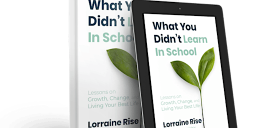 Book Signing - What You Didn't Learn In School primary image