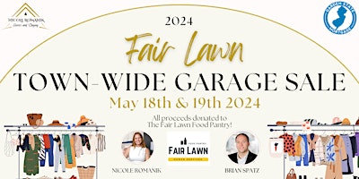 Hauptbild für Fair Lawn Garage Sale 2024