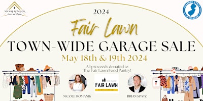 Primaire afbeelding van Fair Lawn Garage Sale 2024