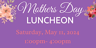 Mother's Day Luncheon primary image