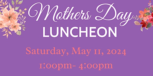 Hauptbild für Mother's Day Luncheon