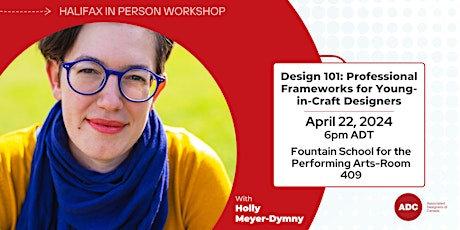 Imagem principal do evento Design 101: Professional Frameworks for Young-in-Craft Designers