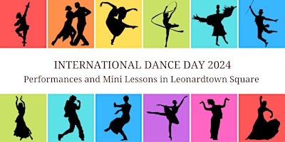 Imagen principal de International Dance Day Celebration 2024