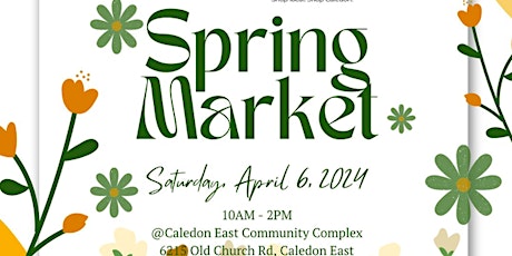 Caledon Spring Market primary image