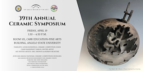 39th Annual Ceramic Symposium