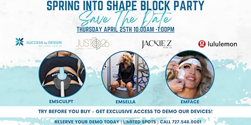 Spring Into Shape Block Party primary image
