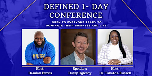 Imagem principal de Defined 1 -Day Conference