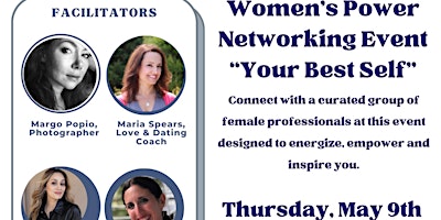 Imagem principal do evento "Your Best Self" - A Power Networking Event for Women