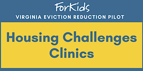Housing Challenges Clinic