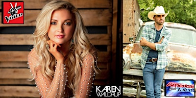 Image principale de KAREN WALDRUP with MITCH ROSSELL Live!