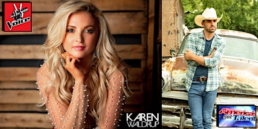 Imagem principal do evento KAREN WALDRUP with MITCH ROSSELL Live!