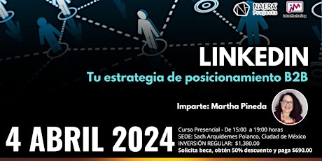 Primaire afbeelding van LINKEDIN: Tu estrategia de posicionamiento B2B