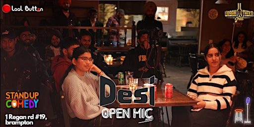 Stand Up Comedy Open Mic  primärbild