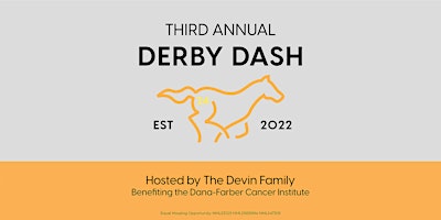 Third Annual Derby Dash primary image