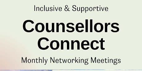 Counsellors Connect #6