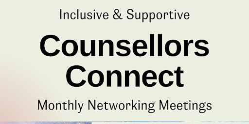 Counsellors Connect #6 primary image