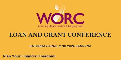 WORC Loan and Grants Conference 2024