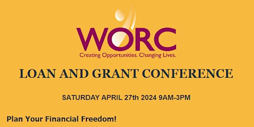 Imagem principal do evento WORC Loan and Grants Conference 2024