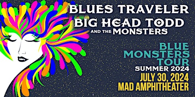Imagem principal do evento Blues Traveler and Big Head Todd & The Monsters