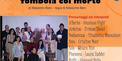 Hauptbild für Commedia in Vernacolo divertentissima per tutti!
