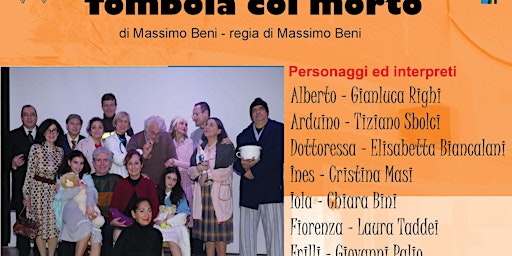 Imagem principal de Commedia in Vernacolo divertentissima per tutti!