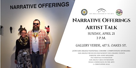 Narrative Offerings Artist Talk