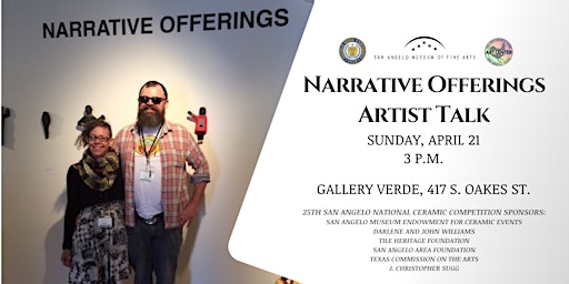 Imagen principal de Narrative Offerings Artist Talk