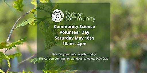 Community Science Volunteer Day!