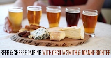 Primaire afbeelding van Beer & Cheese Pairing with Cecilia Smith & Joanne Richter