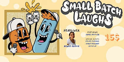 Small Batch Laughs @ Anderson Craft Ales primary image