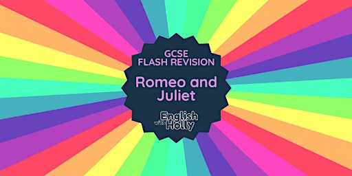 Imagen principal de GCSE Flash Revision: Romeo & Juliet