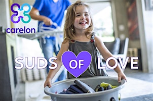 Imagem principal do evento Copy of Suds of Love - FREE Laundry Day Event