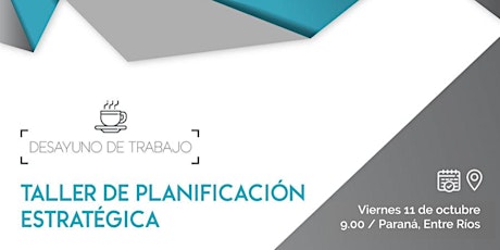 Imagen principal de Taller de Planificación Estratégica