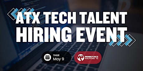 Imagen principal de ATX Tech Talent Hiring Event (Vendors)